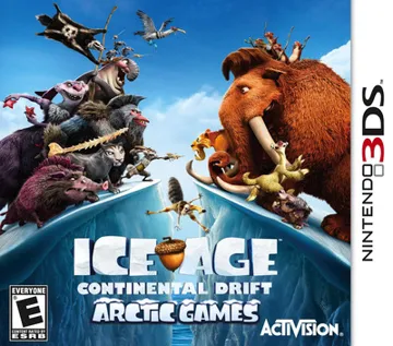 Ice Age - Continental Drift - Arctic Games (Usa) box cover front